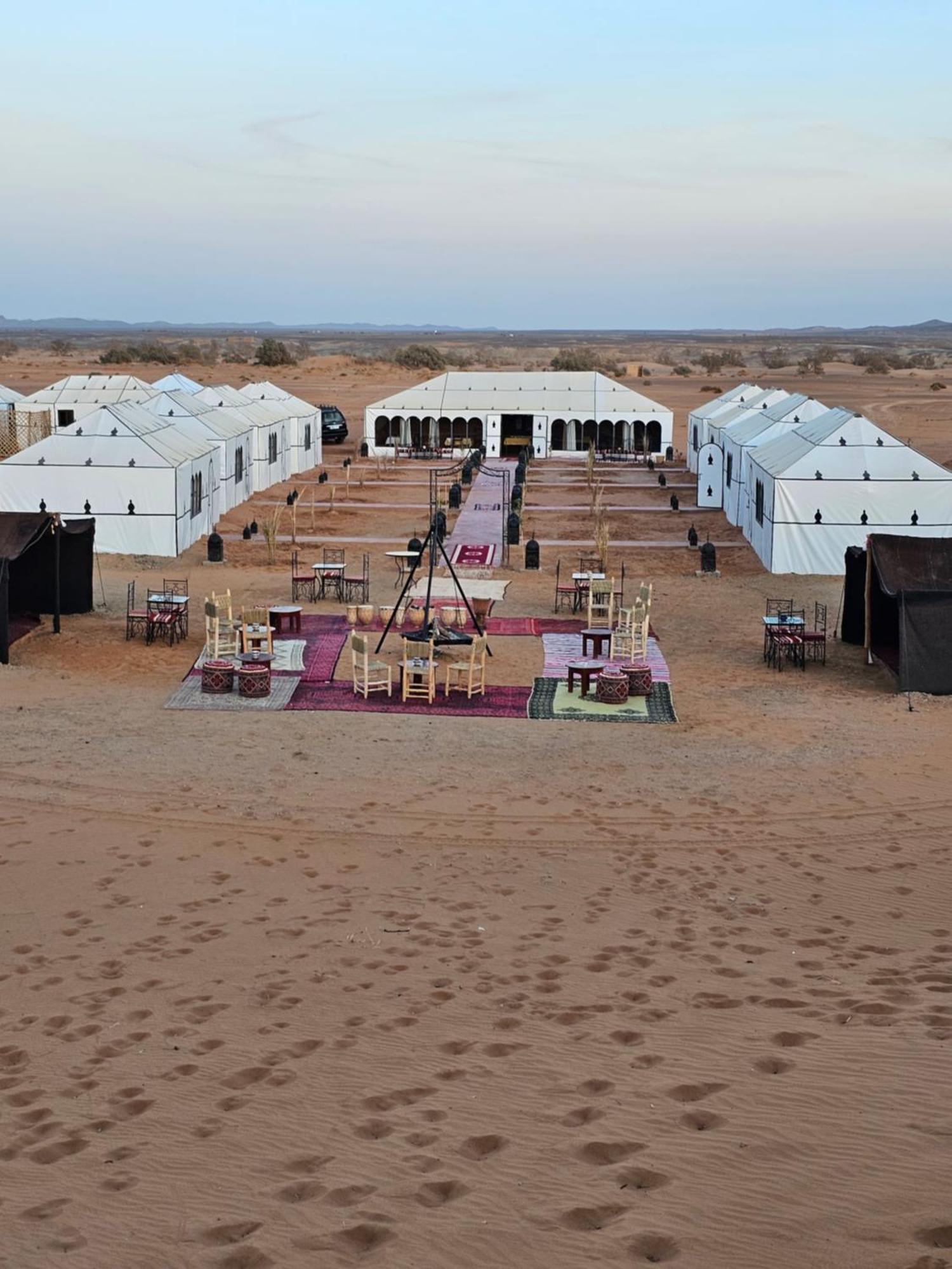 Najma Luxury Camp Hotel Merzouga Exterior photo