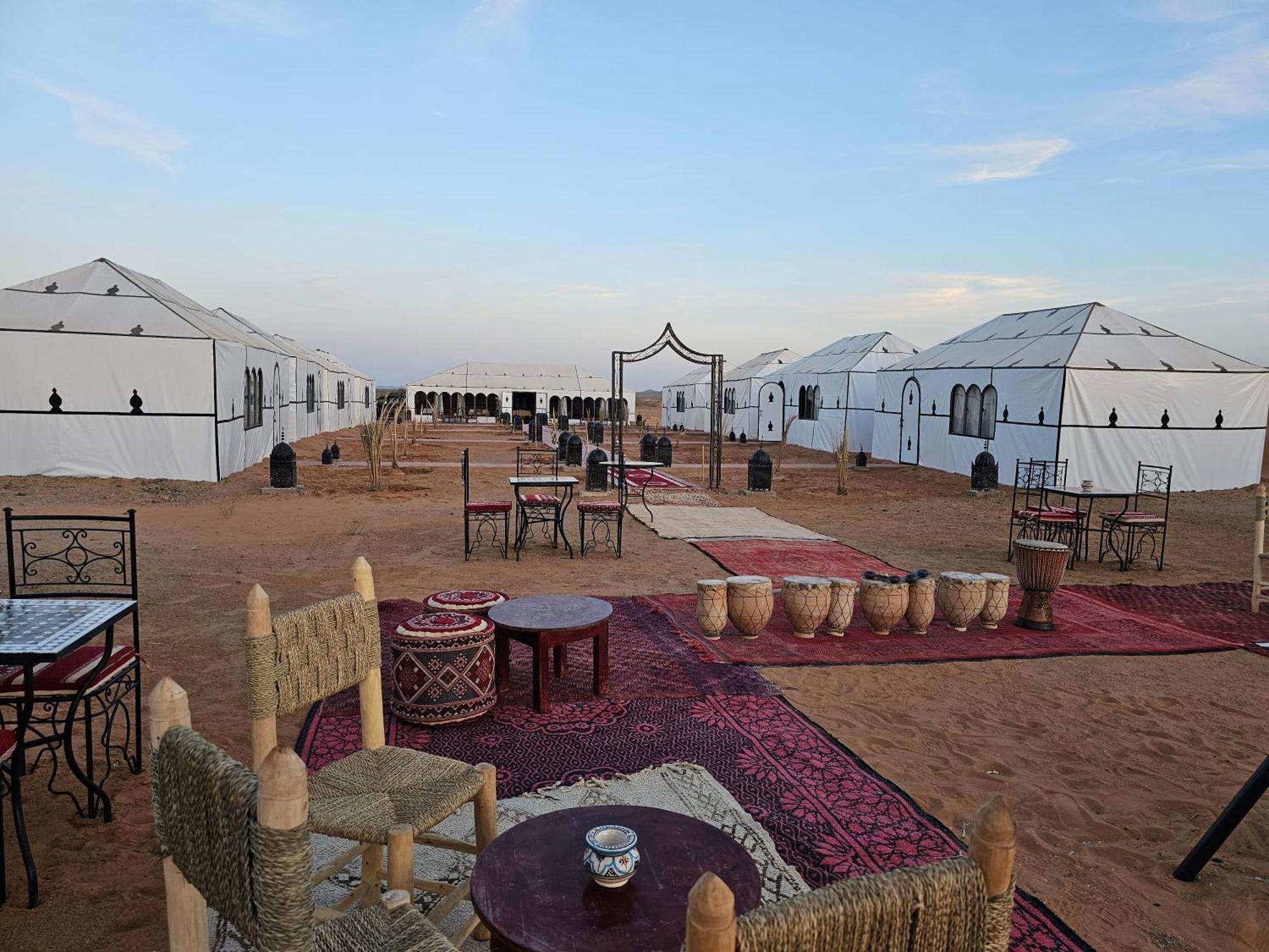 Najma Luxury Camp Hotel Merzouga Exterior photo