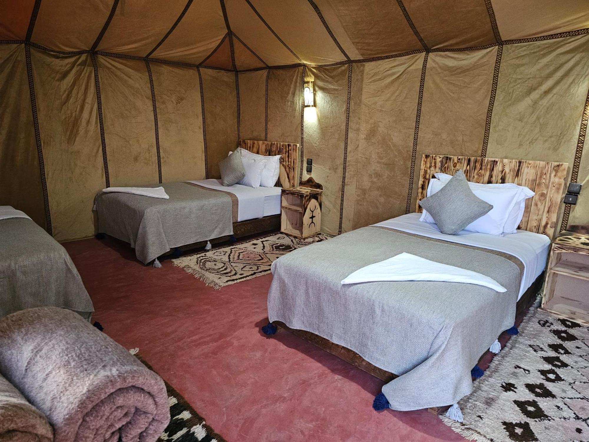 Najma Luxury Camp Hotel Merzouga Exterior photo